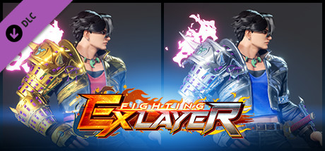 FIGHTING EX LAYER - Color Gold/Silver: Hayate cover art