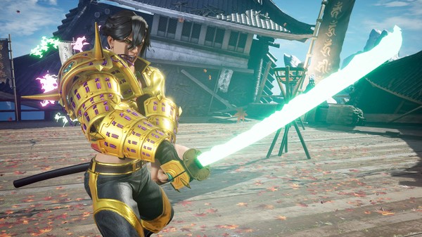 Скриншот из FIGHTING EX LAYER - Color Gold&frasl;Silver: Hayate