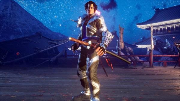 Скриншот из FIGHTING EX LAYER - Color Gold&frasl;Silver: Hayate