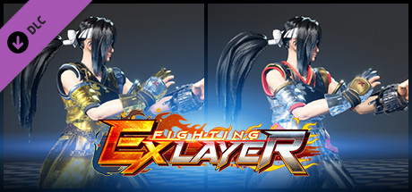 FIGHTING EX LAYER - Color Gold/Silver: Hokuto cover art