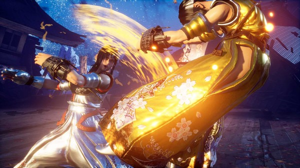 Скриншот из FIGHTING EX LAYER - Color Gold&frasl;Silver: Hokuto