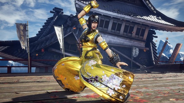 Скриншот из FIGHTING EX LAYER - Color Gold&frasl;Silver: Hokuto