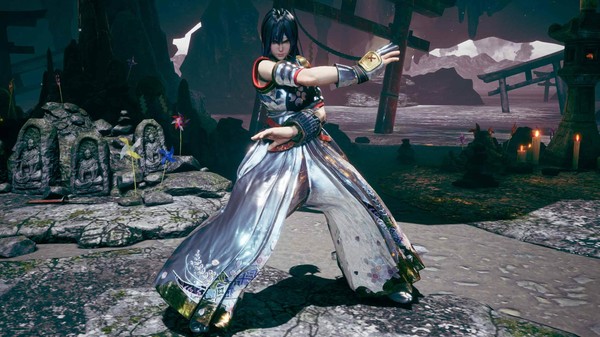 Скриншот из FIGHTING EX LAYER - Color Gold&frasl;Silver: Hokuto