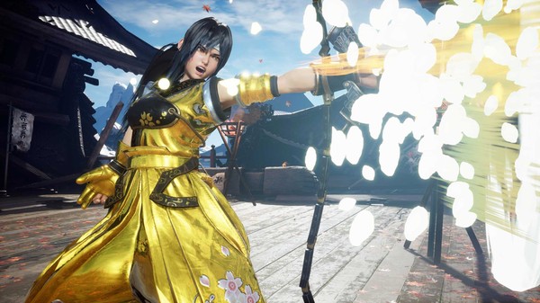 Скриншот из FIGHTING EX LAYER - Color Gold&frasl;Silver: Hokuto