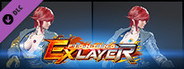 FIGHTING EX LAYER - Color Gold/Silver: Sharon