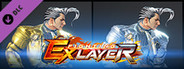 FIGHTING EX LAYER - Color Gold/Silver: Rosso