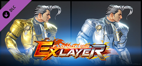 FIGHTING EX LAYER - Color Gold/Silver: Rosso