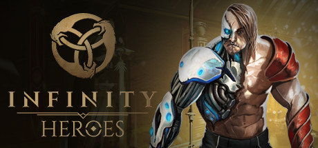 Infinity Heroes cover art