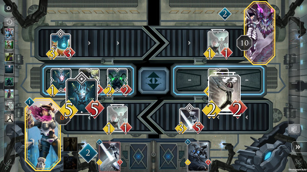 Скриншот из Infinity Heroes