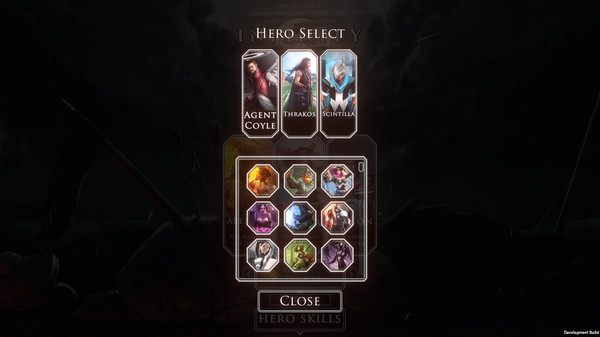 Скриншот из Infinity Heroes