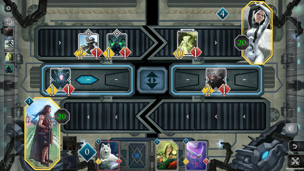 Скриншот из Infinity Heroes