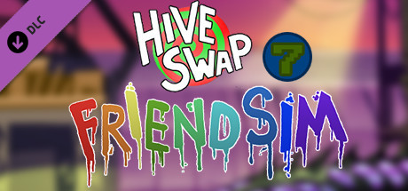 Hiveswap Friendsim - Volume Seven cover art