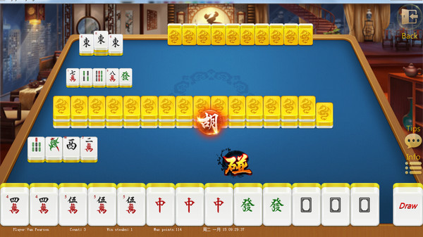 Скриншот из TwoPlay Mahjong