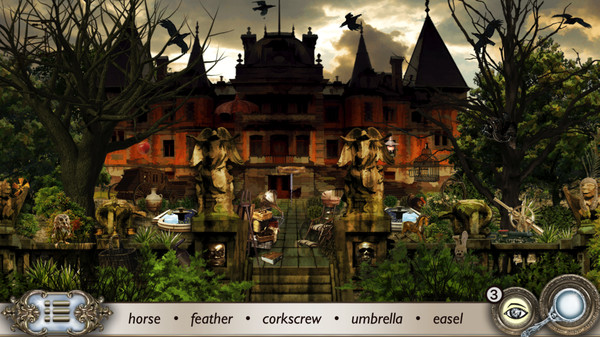 Beauty and the Beast: Hidden Object Fairy Tale. HOG game for Linux 1