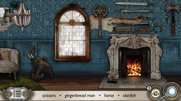 Beauty and the Beast: Hidden Object Fairy Tale. HOGfor windows and Linux 1
