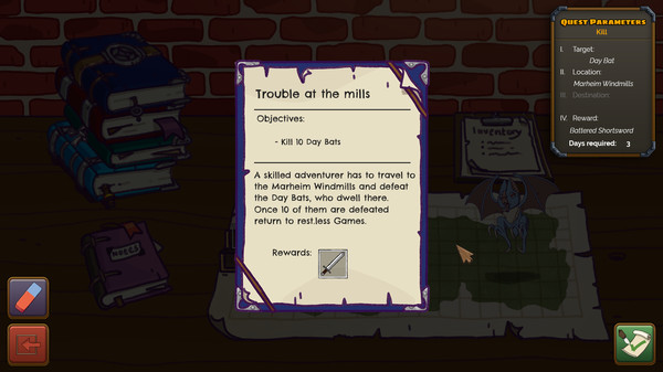 The Quest Giver game for windows Pc 1