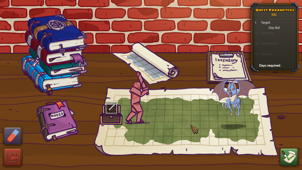 The Quest Giver game for Linux 1