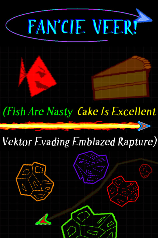 FAN'CIE VEER! (Fish Are Nasty, Cake Is Excellent Vektor Evading Emblazed Rapture) for steam FAN'CIE VEER! (Fish Are Nasty, Cake Is Excellent Vektor Evading Emblazed Rapture) for steam