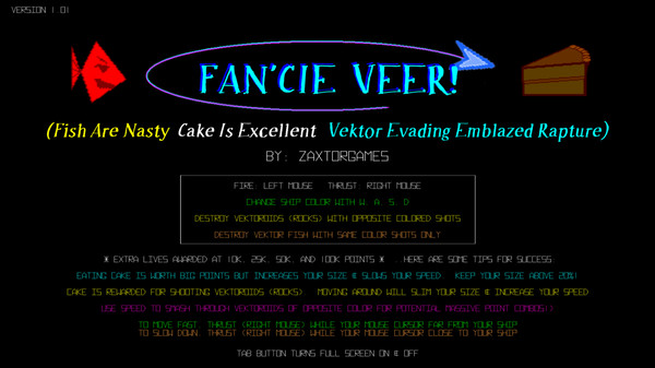 FAN'CIE VEER! (Fish Are Nasty, Cake Is Excellent Vektor Evading Emblazed Rapture)
