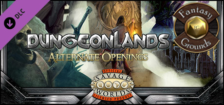 Fantasy Grounds - Dungeonlands Intro Pack (Savage Worlds) cover art