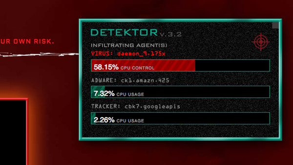 Скриншот из Daemon 9