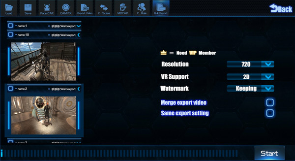 Emoto game for Linux 1