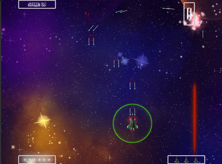 Скриншот из Space Wars