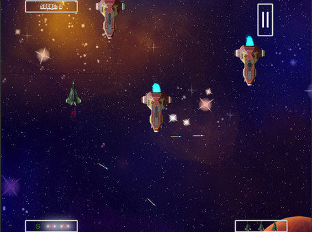 Скриншот из Space Wars