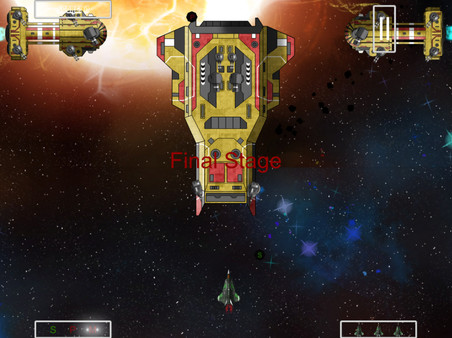 Скриншот из Space Wars
