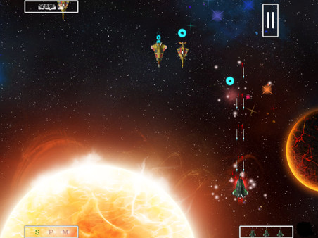 Скриншот из Space Wars