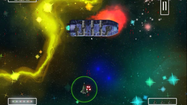 Скриншот из Space Wars