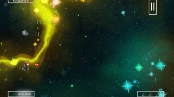 Скриншот из Space Wars