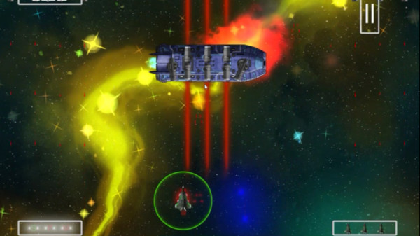 Скриншот из Space Wars