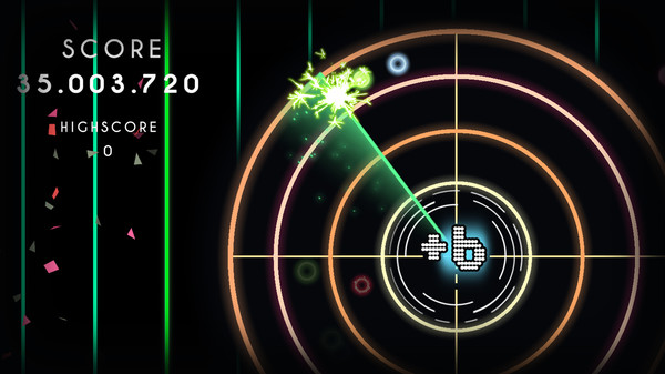 Sonar Beat game for Linux 1