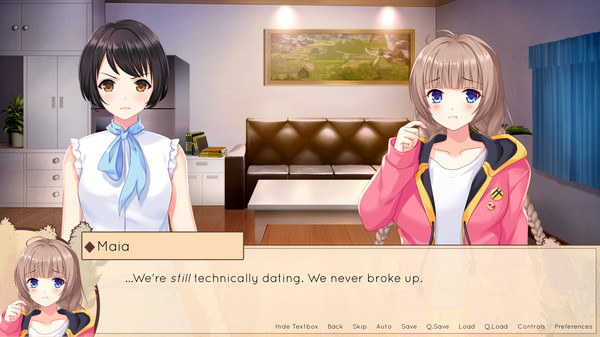 My Heart Grows Fonder game for Linux 1