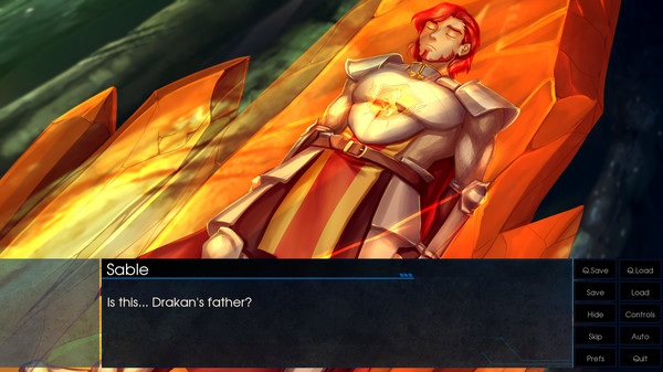 Скриншот из Sable's Grimoire: A Dragon's Treasure