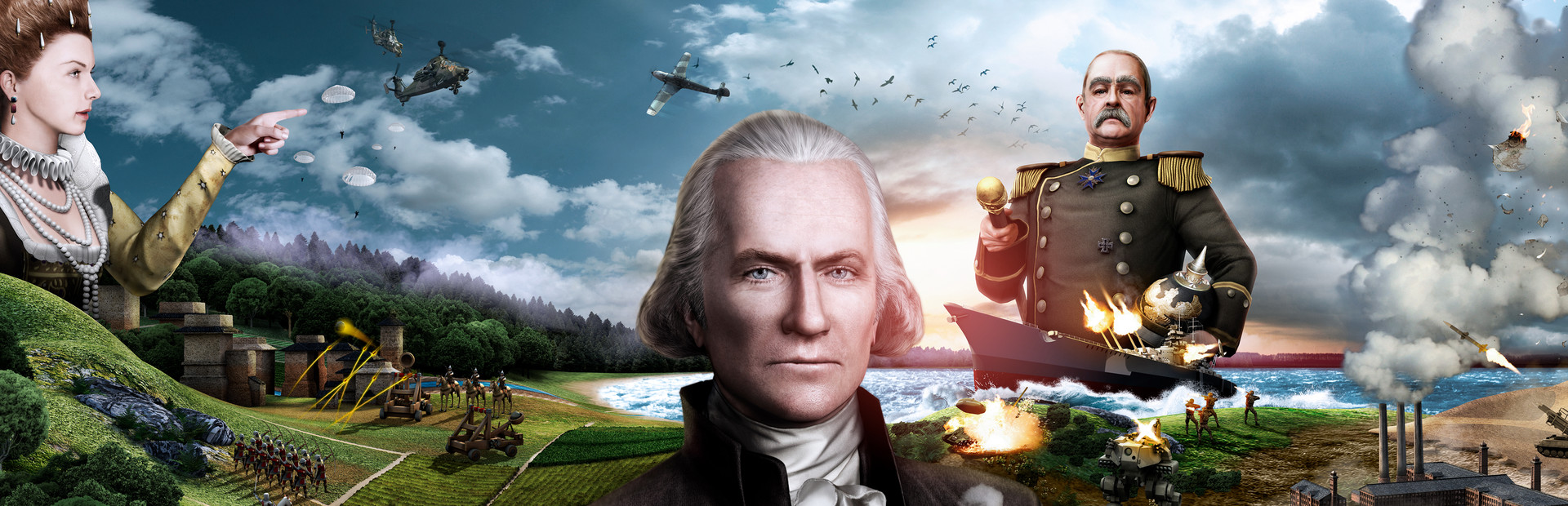 Sid Meier's Civilization® V Hero Image