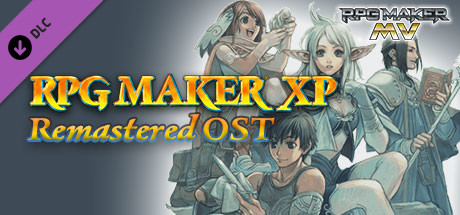 RPG Maker MV - RPG Maker XP Remastered OST cover art