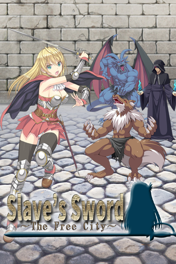 Steam portrait for Slave's Sword.