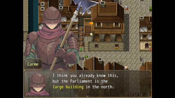 Slave's Sword game for Linux 1