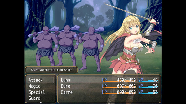 Slave's Swordfor windows and Linux 1