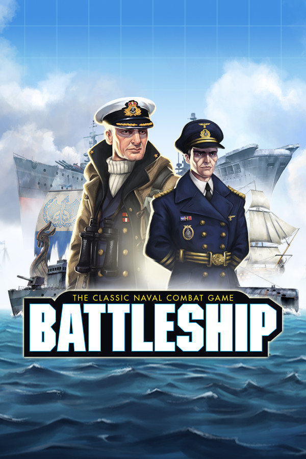 Steam portrait for Hasbro's BATTLESHIP.