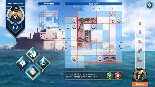 Hasbro's BATTLESHIP recommended requirements