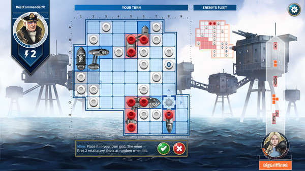 Hasbro's BATTLESHIP screenshot