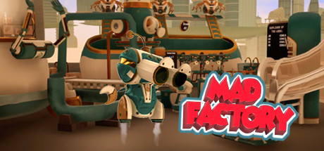 Mad Factory cover art
