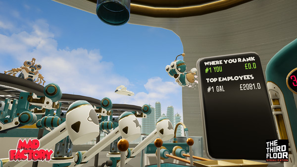 Скриншот из Mad Factory Скриншот из Mad Factory
