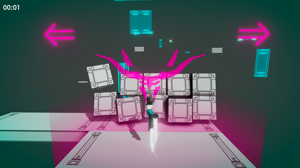 Скриншот из Synthrun Скриншот из Synthrun
