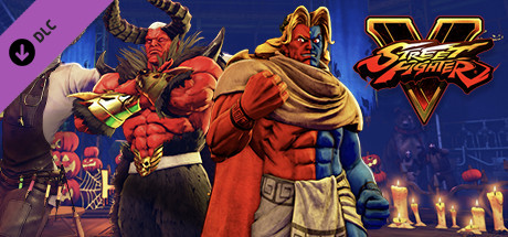 Street Fighter V - 2017 Halloween Costume Bundle cover art
