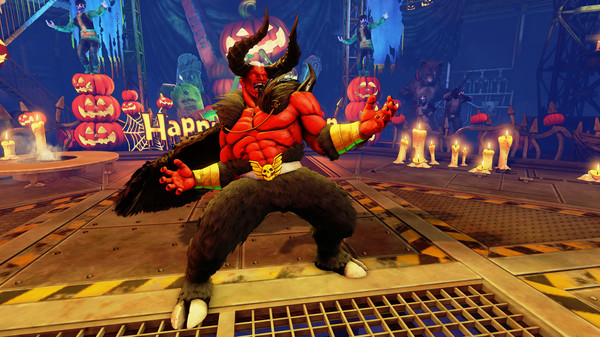 Скриншот из Street Fighter V - 2017 Halloween Costume Bundle