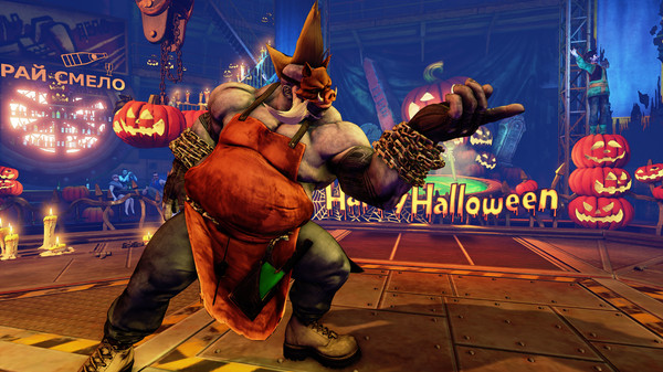 Скриншот из Street Fighter V - 2017 Halloween Costume Bundle